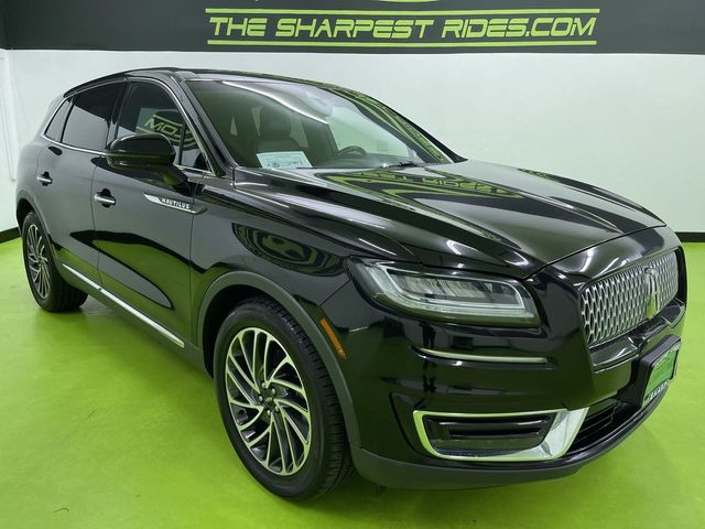 2019 Lincoln Nautilus Reserve