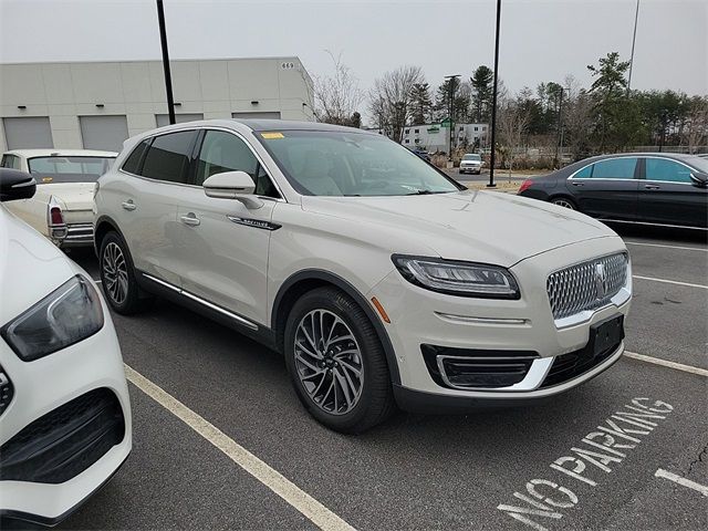 2019 Lincoln Nautilus Reserve