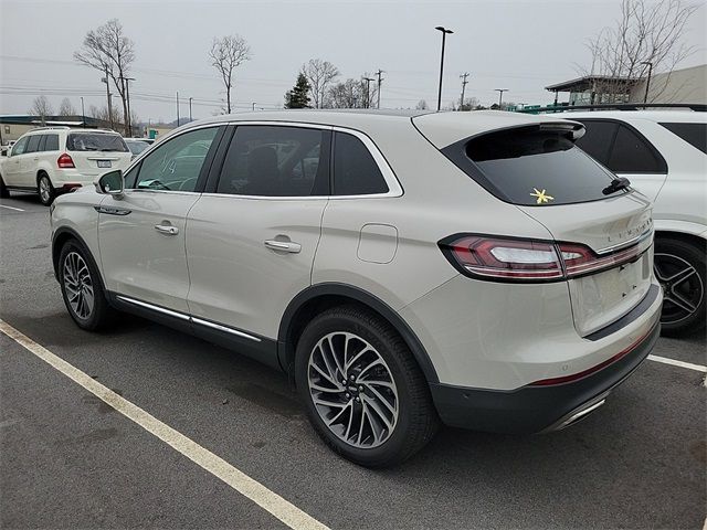 2019 Lincoln Nautilus Reserve