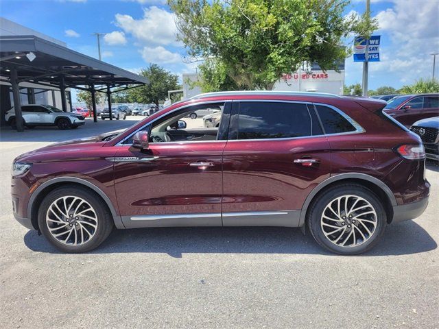 2019 Lincoln Nautilus Reserve