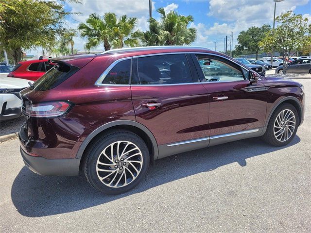 2019 Lincoln Nautilus Reserve