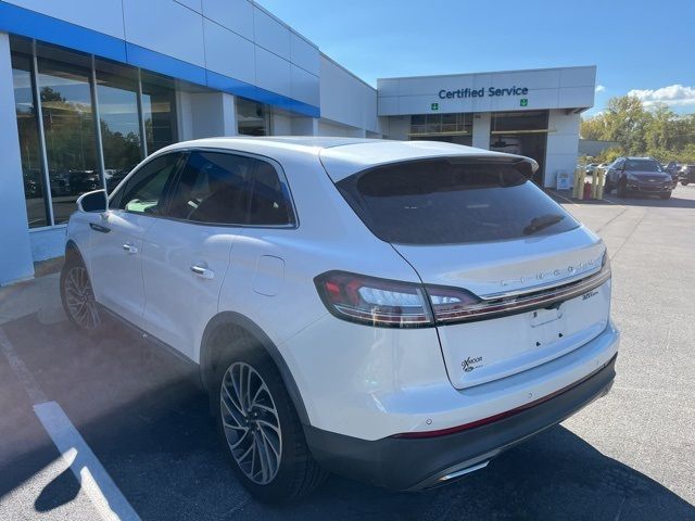 2019 Lincoln Nautilus Reserve