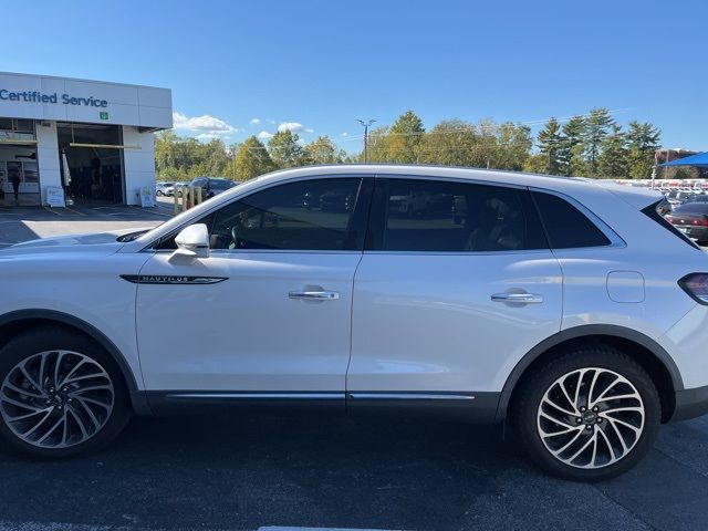 2019 Lincoln Nautilus Reserve