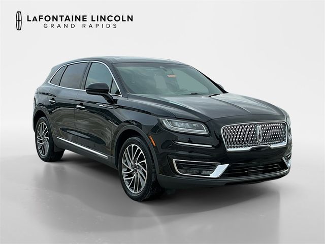 2019 Lincoln Nautilus Reserve