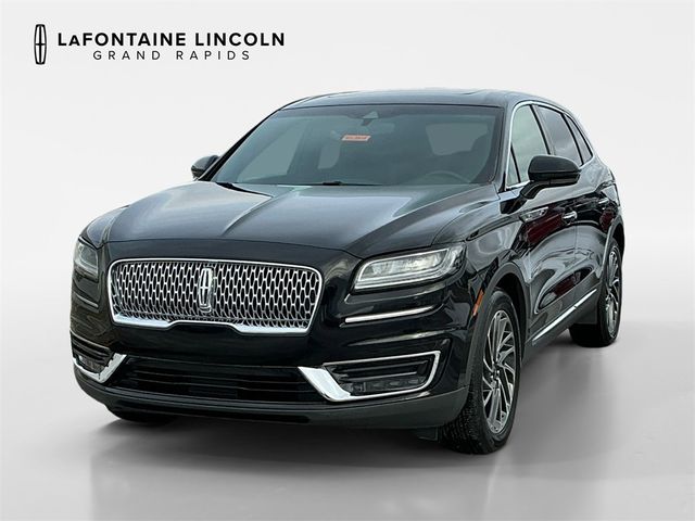 2019 Lincoln Nautilus Reserve