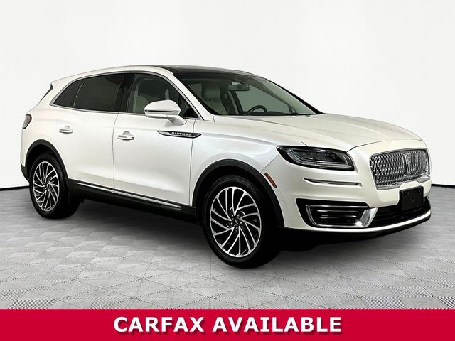 2019 Lincoln Nautilus Reserve