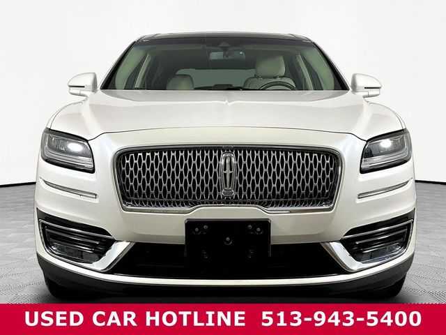 2019 Lincoln Nautilus Reserve