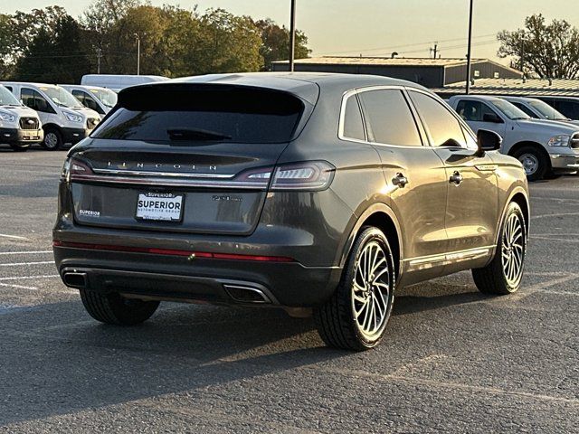 2019 Lincoln Nautilus Reserve