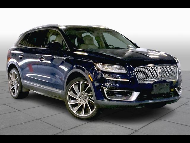 2019 Lincoln Nautilus Reserve