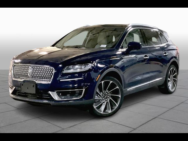 2019 Lincoln Nautilus Reserve