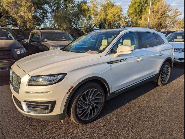 2019 Lincoln Nautilus Reserve