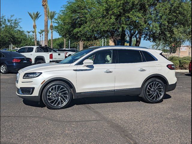 2019 Lincoln Nautilus Reserve