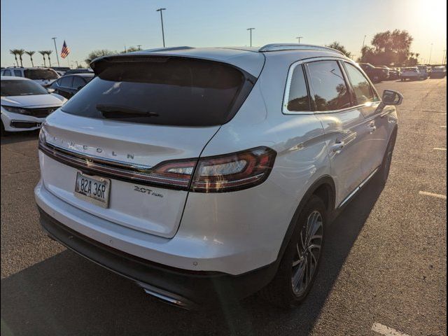 2019 Lincoln Nautilus Reserve