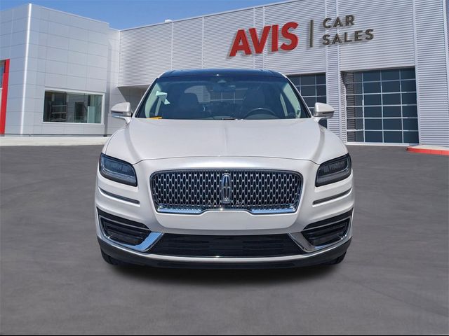 2019 Lincoln Nautilus Reserve