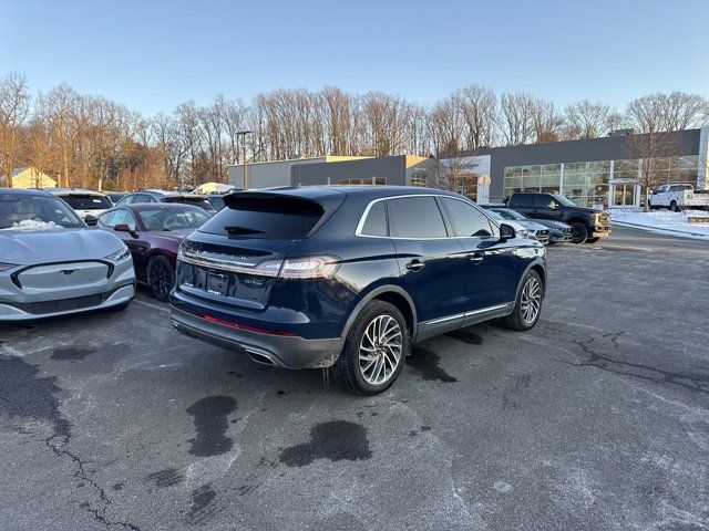 2019 Lincoln Nautilus Reserve