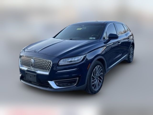 2019 Lincoln Nautilus Reserve