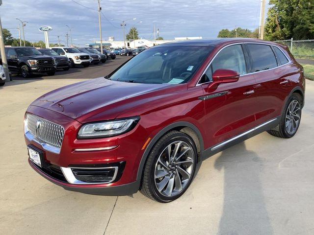 2019 Lincoln Nautilus Reserve