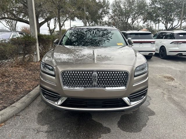 2019 Lincoln Nautilus Reserve