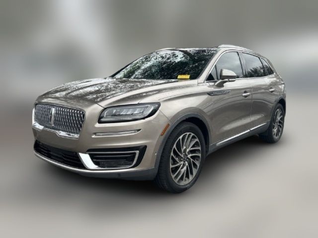 2019 Lincoln Nautilus Reserve