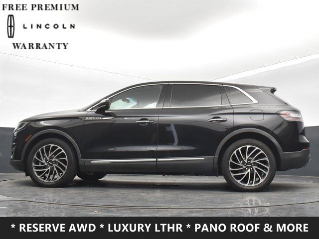 2019 Lincoln Nautilus Reserve