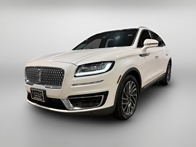 2019 Lincoln Nautilus Reserve