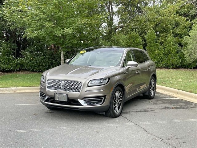 2019 Lincoln Nautilus Reserve