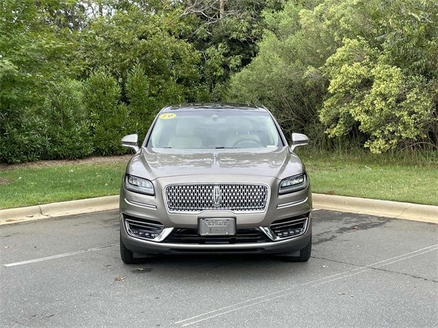 2019 Lincoln Nautilus Reserve