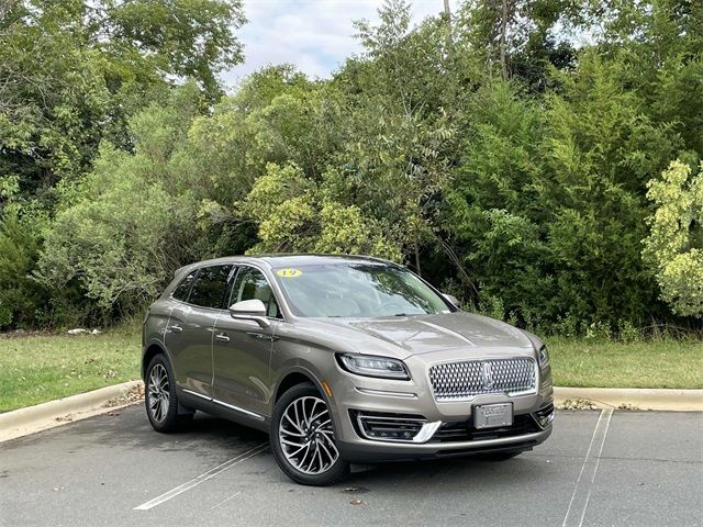 2019 Lincoln Nautilus Reserve