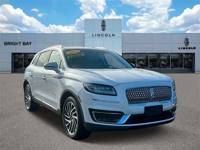 2019 Lincoln Nautilus Reserve