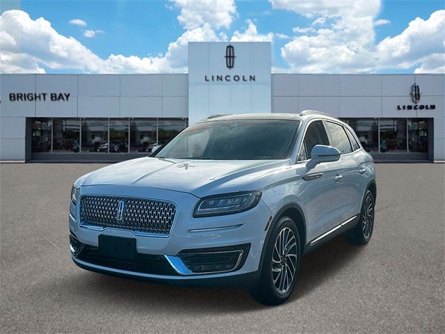 2019 Lincoln Nautilus Reserve