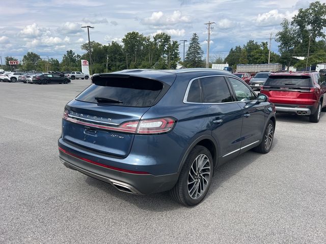 2019 Lincoln Nautilus Reserve