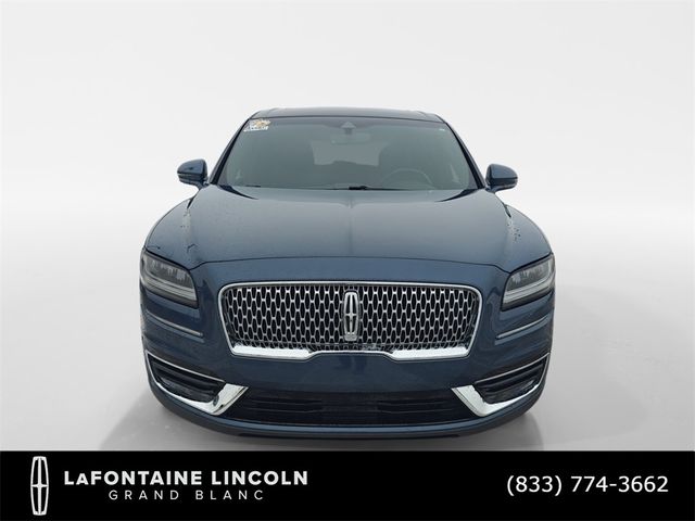 2019 Lincoln Nautilus Reserve