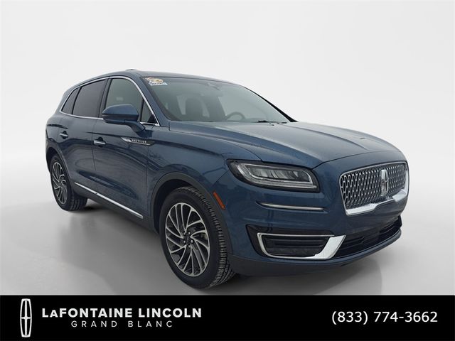 2019 Lincoln Nautilus Reserve