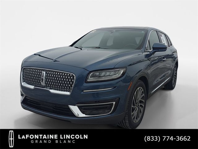 2019 Lincoln Nautilus Reserve