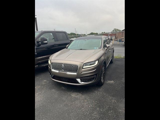 2019 Lincoln Nautilus Reserve