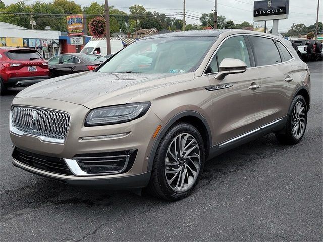 2019 Lincoln Nautilus Reserve