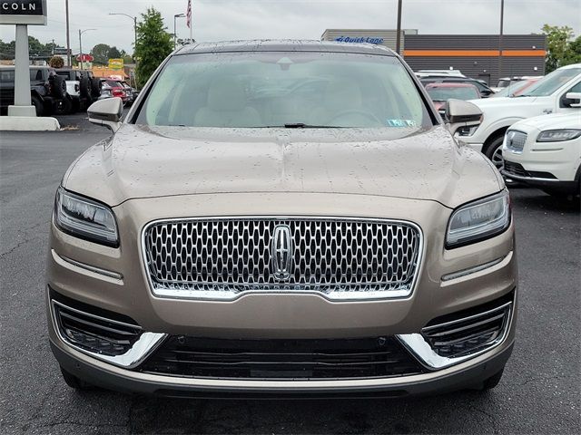 2019 Lincoln Nautilus Reserve