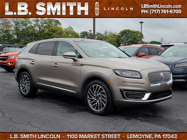 2019 Lincoln Nautilus Reserve