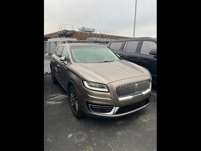 2019 Lincoln Nautilus Reserve