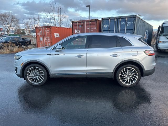 2019 Lincoln Nautilus Reserve