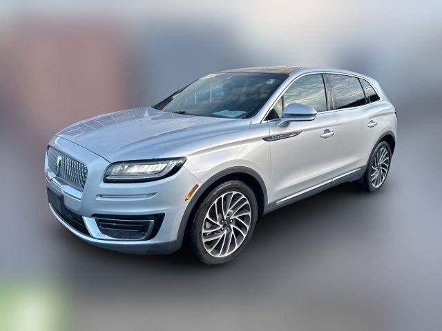 2019 Lincoln Nautilus Reserve