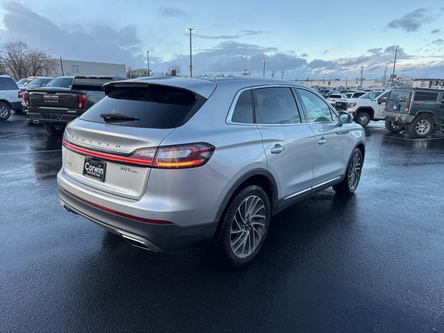 2019 Lincoln Nautilus Reserve