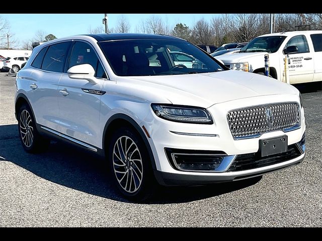 2019 Lincoln Nautilus Reserve