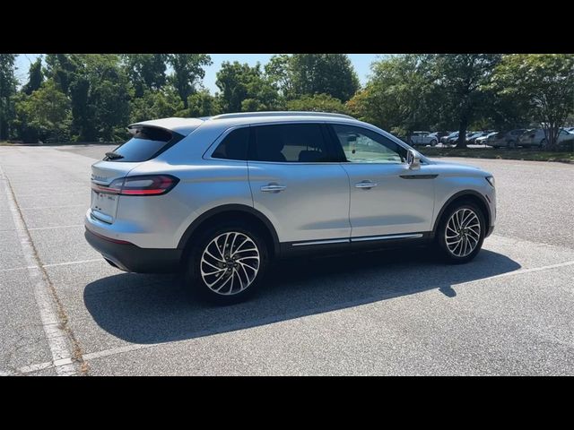 2019 Lincoln Nautilus Reserve