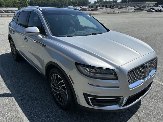 2019 Lincoln Nautilus Reserve