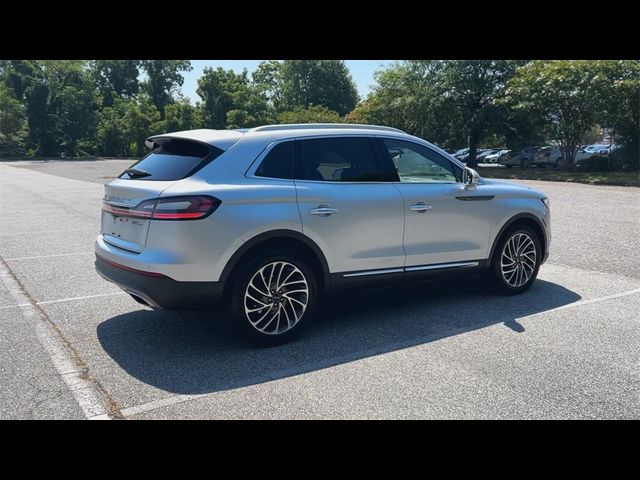 2019 Lincoln Nautilus Reserve