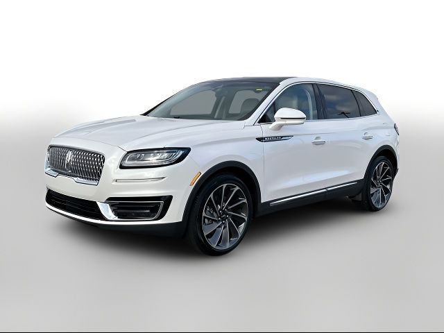 2019 Lincoln Nautilus Reserve