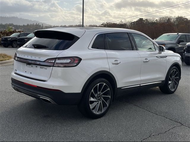 2019 Lincoln Nautilus Reserve