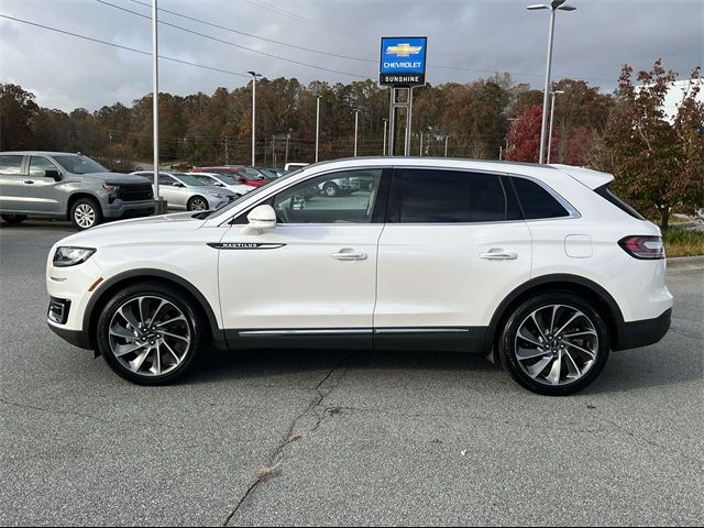 2019 Lincoln Nautilus Reserve