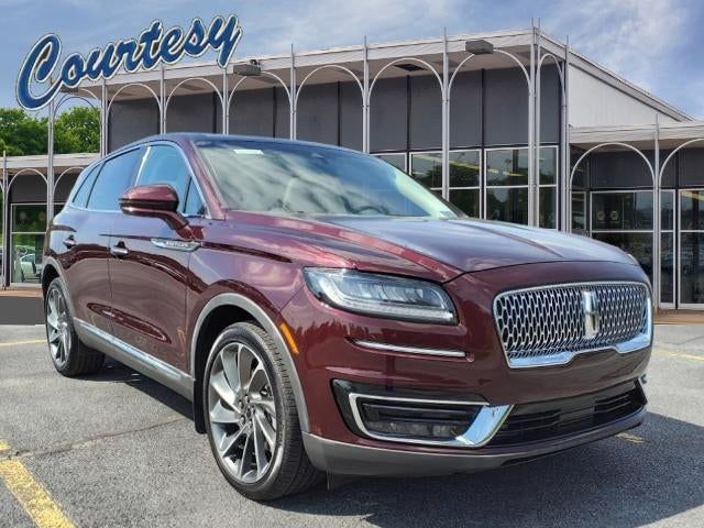 2019 Lincoln Nautilus Reserve